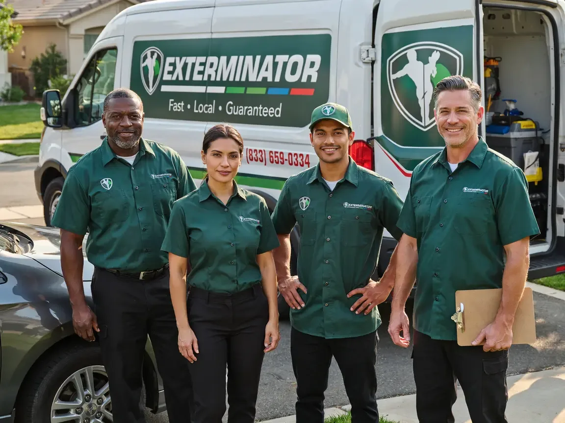 Pest Control company in North Lewisburg, OH