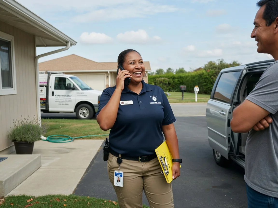 Pest Control North Lewisburg, OH FAQs