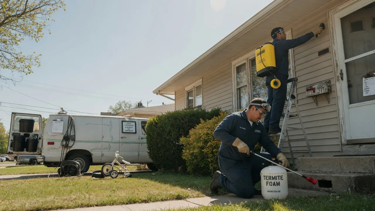 Pest Control in North Lewisburg, OH near me
